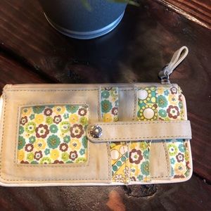 Vera Bradley Card holder, bag insert